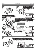 Preview for 12 page of RTA Techni Mobili RTA-325 Assembly Instructions Manual