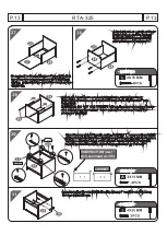 Preview for 13 page of RTA Techni Mobili RTA-325 Assembly Instructions Manual