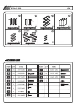 Preview for 4 page of RTA Techni Mobili RTA - 3520 Assembly Instuctions