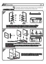 Preview for 7 page of RTA Techni Mobili RTA - 3520 Assembly Instuctions