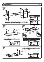 Preview for 9 page of RTA Techni Mobili RTA - 3520 Assembly Instuctions