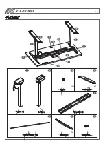 Preview for 3 page of RTA Techni Mobili RTA-3839SU Assembly Instructions Manual