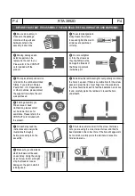 Preview for 4 page of RTA Techni Mobili RTA-3992D Assembly Instructions Manual