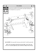 Preview for 7 page of RTA Techni Mobili RTA-3992D Assembly Instructions Manual