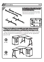 Предварительный просмотр 20 страницы RTA TECHNI MOBILI RTA-4804L Assembly Instructions Manual