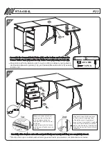 Предварительный просмотр 23 страницы RTA TECHNI MOBILI RTA-4804L Assembly Instructions Manual