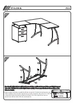 Предварительный просмотр 24 страницы RTA TECHNI MOBILI RTA-4804L Assembly Instructions Manual