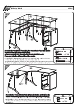 Предварительный просмотр 26 страницы RTA TECHNI MOBILI RTA-4804L Assembly Instructions Manual