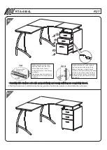 Предварительный просмотр 27 страницы RTA TECHNI MOBILI RTA-4804L Assembly Instructions Manual