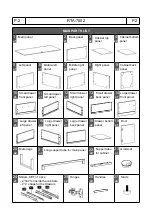 Preview for 3 page of RTA Techni Mobili RTA-7002 Assembly Instructions Manual