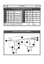 Preview for 4 page of RTA Techni Mobili RTA-7002 Assembly Instructions Manual