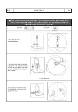 Preview for 5 page of RTA Techni Mobili RTA-7002 Assembly Instructions Manual