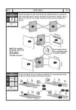 Preview for 8 page of RTA Techni Mobili RTA-7002 Assembly Instructions Manual