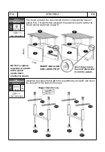 Preview for 9 page of RTA Techni Mobili RTA-7002 Assembly Instructions Manual