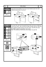 Preview for 10 page of RTA Techni Mobili RTA-7002 Assembly Instructions Manual