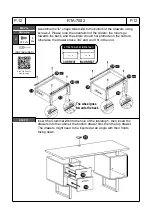 Preview for 13 page of RTA Techni Mobili RTA-7002 Assembly Instructions Manual