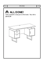 Preview for 15 page of RTA Techni Mobili RTA-7002 Assembly Instructions Manual