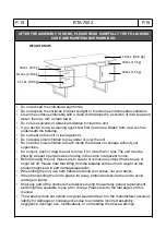 Preview for 16 page of RTA Techni Mobili RTA-7002 Assembly Instructions Manual