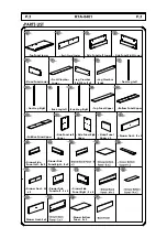 Предварительный просмотр 3 страницы RTA Techni Mobili RTA-8401 Assembly Instructions Manual