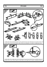 Предварительный просмотр 6 страницы RTA Techni Mobili RTA-8401 Assembly Instructions Manual