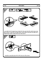 Предварительный просмотр 8 страницы RTA Techni Mobili RTA-8401 Assembly Instructions Manual