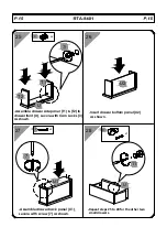 Предварительный просмотр 15 страницы RTA Techni Mobili RTA-8401 Assembly Instructions Manual