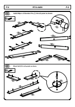 Preview for 6 page of RTA Techni Mobili RTA-8406 Assembly Instructions Manual