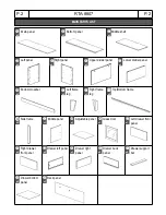 Preview for 2 page of RTA Techni Mobili RTA-8807 Assembly Instructions Manual