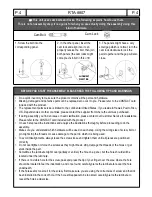 Preview for 4 page of RTA Techni Mobili RTA-8807 Assembly Instructions Manual