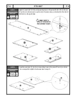 Preview for 6 page of RTA Techni Mobili RTA-8807 Assembly Instructions Manual