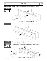 Preview for 9 page of RTA Techni Mobili RTA-8807 Assembly Instructions Manual