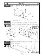 Preview for 10 page of RTA Techni Mobili RTA-8807 Assembly Instructions Manual