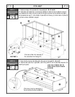 Preview for 11 page of RTA Techni Mobili RTA-8807 Assembly Instructions Manual