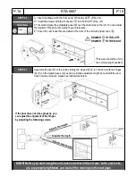 Preview for 15 page of RTA Techni Mobili RTA-8807 Assembly Instructions Manual