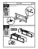 Preview for 9 page of RTA Techni Mobili RTA-8850 Assembly Instructions Manual