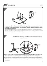 Предварительный просмотр 9 страницы RTA Techni Mobili RTA-B001N Assembly Instructions Manual