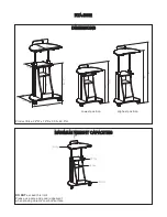 Preview for 3 page of RTA TECHNI MOBILI RTA-B002 Assembly Instructions Manual