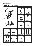 Preview for 4 page of RTA TECHNI MOBILI RTA-B002 Assembly Instructions Manual