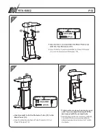 Preview for 12 page of RTA TECHNI MOBILI RTA-B002 Assembly Instructions Manual