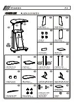 Предварительный просмотр 3 страницы RTA Techni Mobili RTA-B005 Assembly Instruction Manual