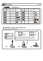 Предварительный просмотр 4 страницы RTA Techni Mobili RTA-B005 Assembly Instruction Manual