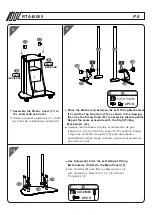 Предварительный просмотр 8 страницы RTA Techni Mobili RTA-B005 Assembly Instruction Manual