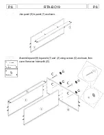 Preview for 6 page of RTA Techni Mobili RTA-BC19 Assembly Instructions Manual