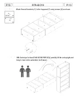 Preview for 13 page of RTA Techni Mobili RTA-BC19 Assembly Instructions Manual