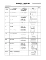 Preview for 1 page of RTA TVM-060 Assembly Instructions