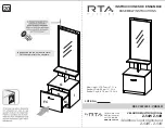 RTA VLW3800 Assembly Instructions Manual preview