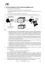 Preview for 3 page of RTA X-PLUS ET B4 Series Instruction Manual