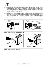 Preview for 21 page of RTA X-PLUS ET B4 Series Instruction Manual