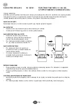 Preview for 10 page of RTC HC GDM 1 Manual