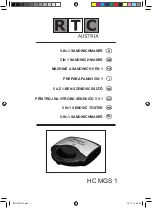 Preview for 1 page of RTC HC MGS 1 Instruction Manual